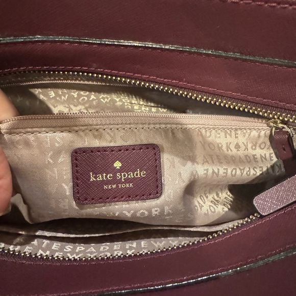 NWOT-Kate Spade Set SaffianoHandbag/crossbody and Pebble Leather Wallet. - Picture 6 of 10